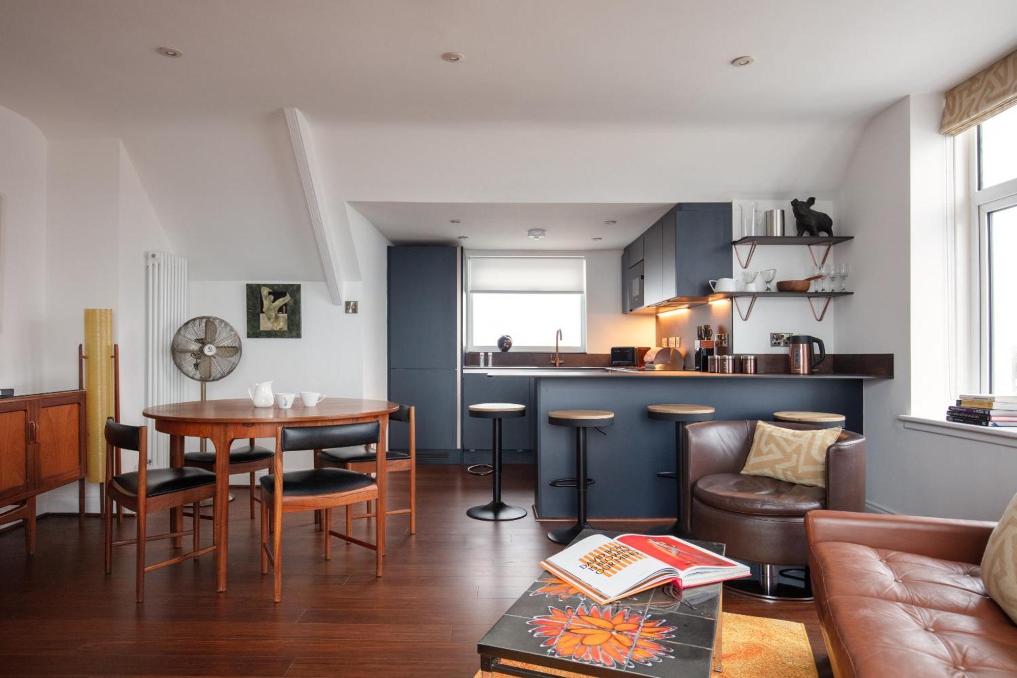 Chelsea House Holiday Apartments Falmouth Room photo