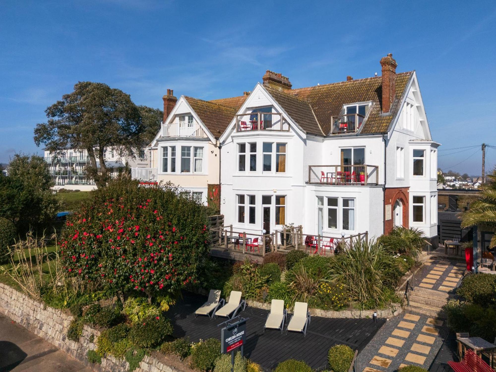 Chelsea House Holiday Apartments Falmouth Exterior photo