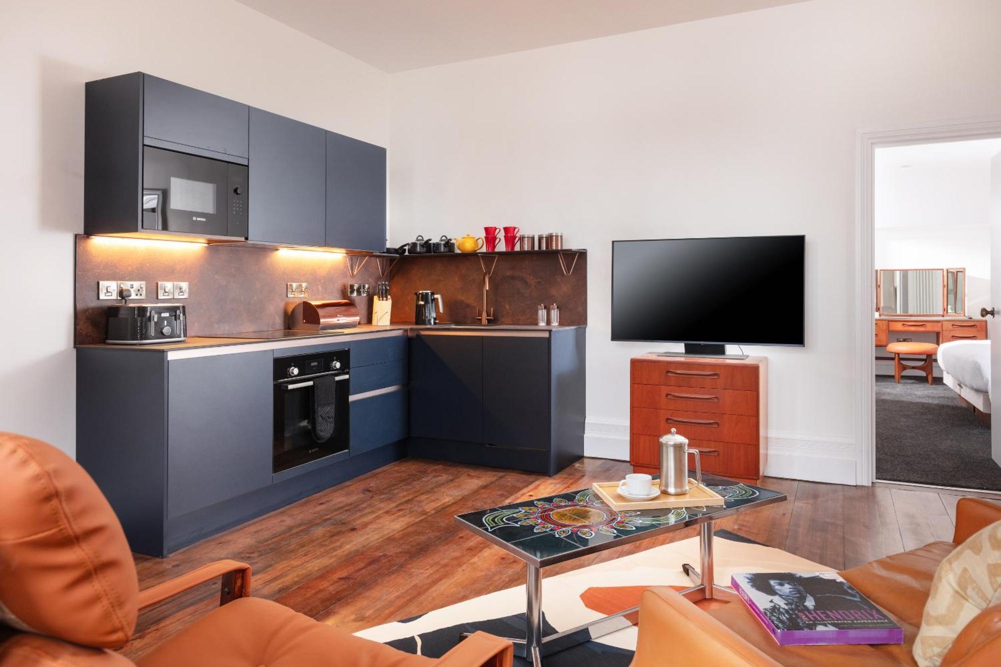 Chelsea House Holiday Apartments Falmouth Room photo
