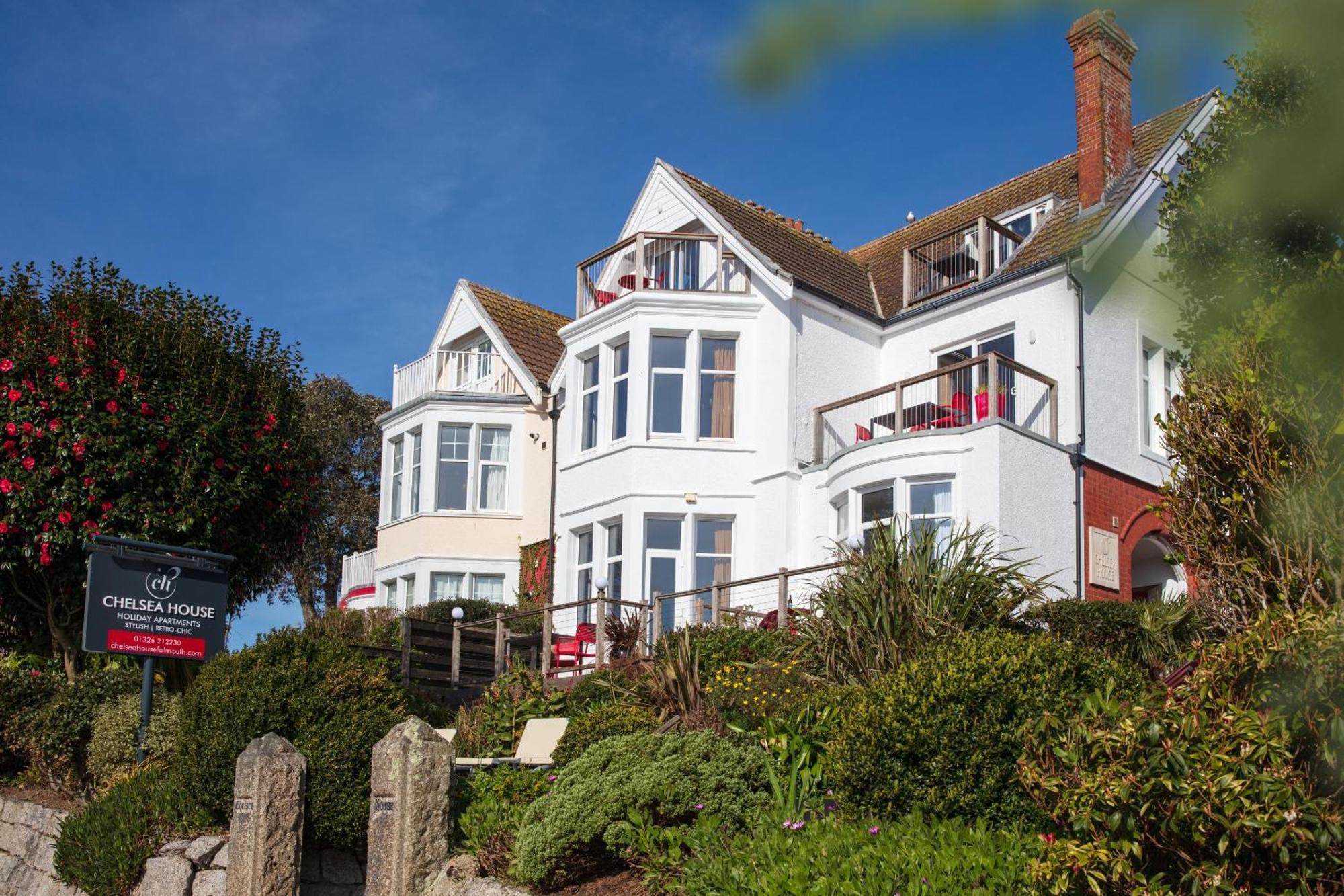 Chelsea House Holiday Apartments Falmouth Exterior photo